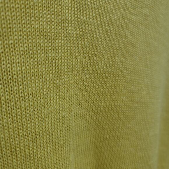 Eileen Fisher Linen Deep V Lightweight Pullover Sweater XS 519 - Picture 9 of 12